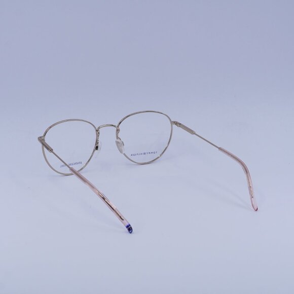 Tommy Hilfiger TH 1727 0DDB 00 Eyeglasses Gold 52mm Geometric Frame - Picture 6 of 11